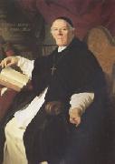 SUBLEYRAS, Pierre Dom Cesare Benvenuti Abbot of the Congregation of Canons of the Lateran (mk05) oil